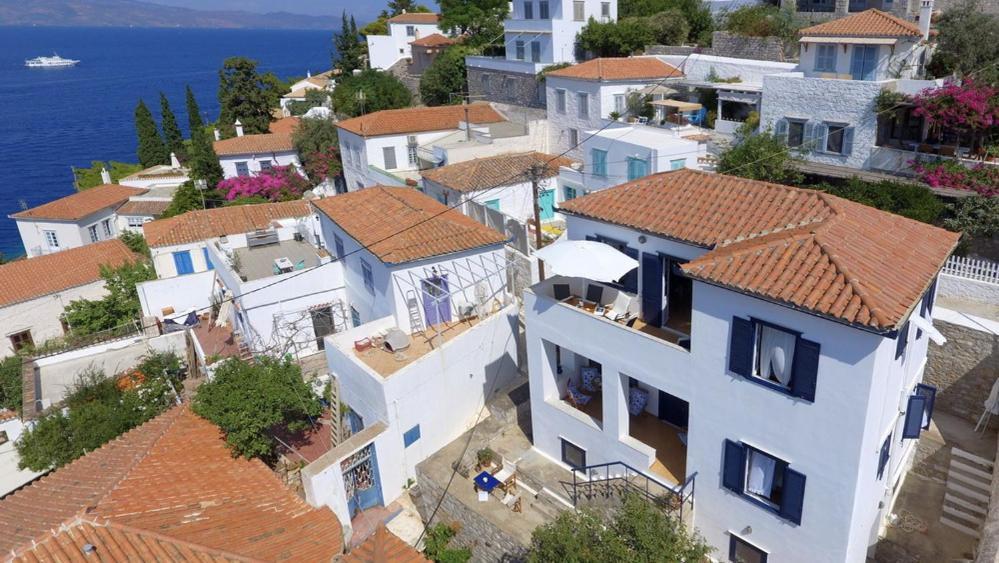 Options House Villa Hydra  Luaran gambar
