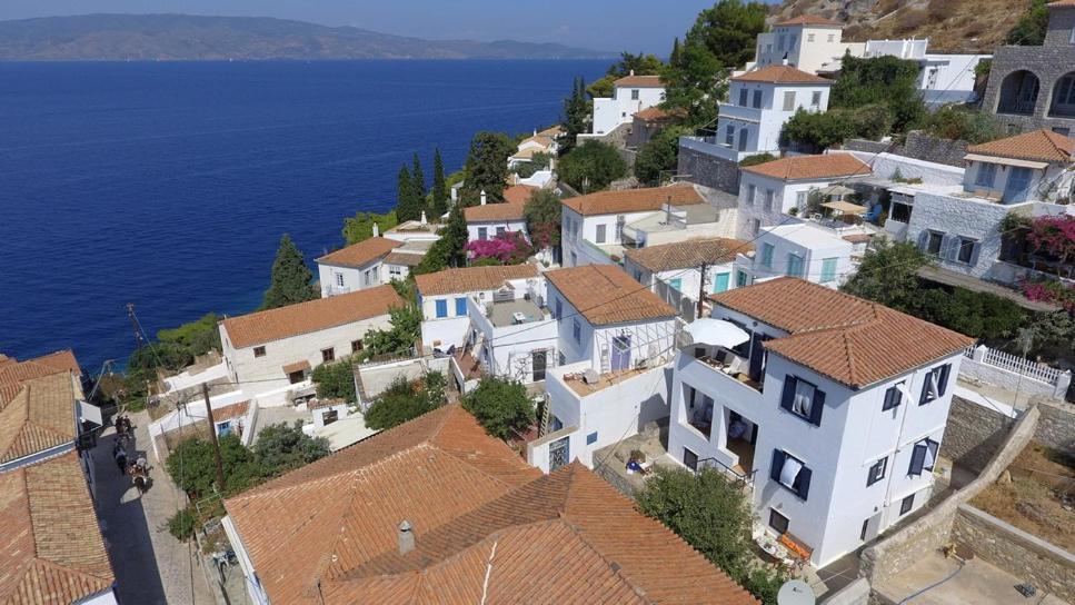 Options House Villa Hydra  Luaran gambar