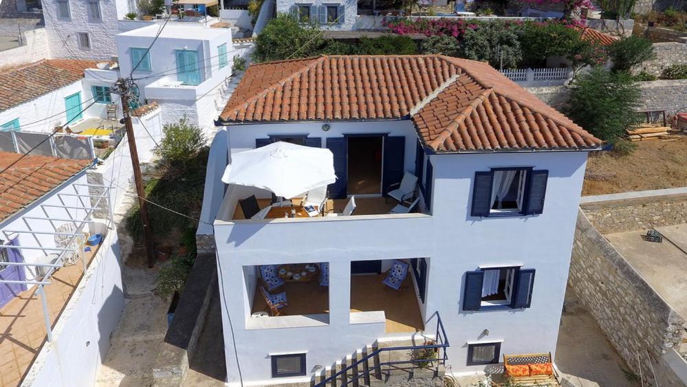 Options House Villa Hydra  Luaran gambar