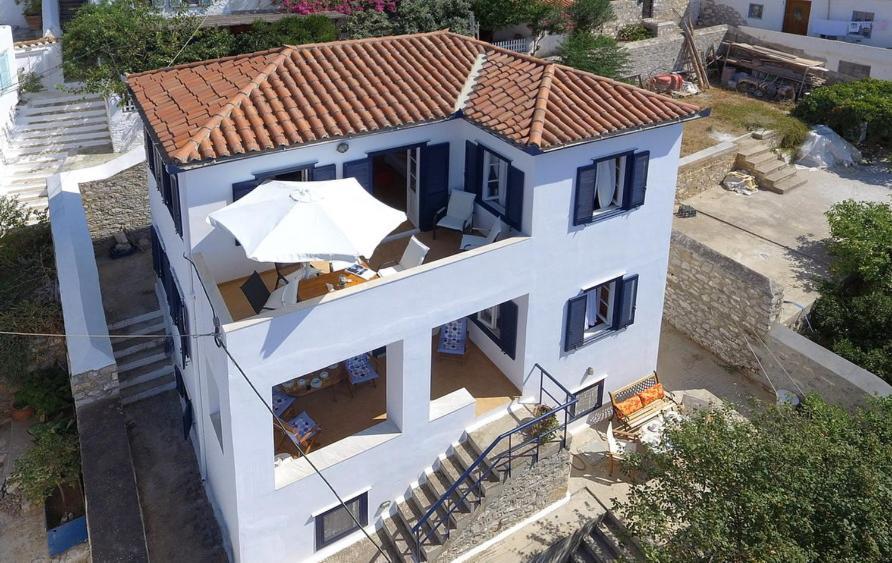 Options House Villa Hydra  Luaran gambar
