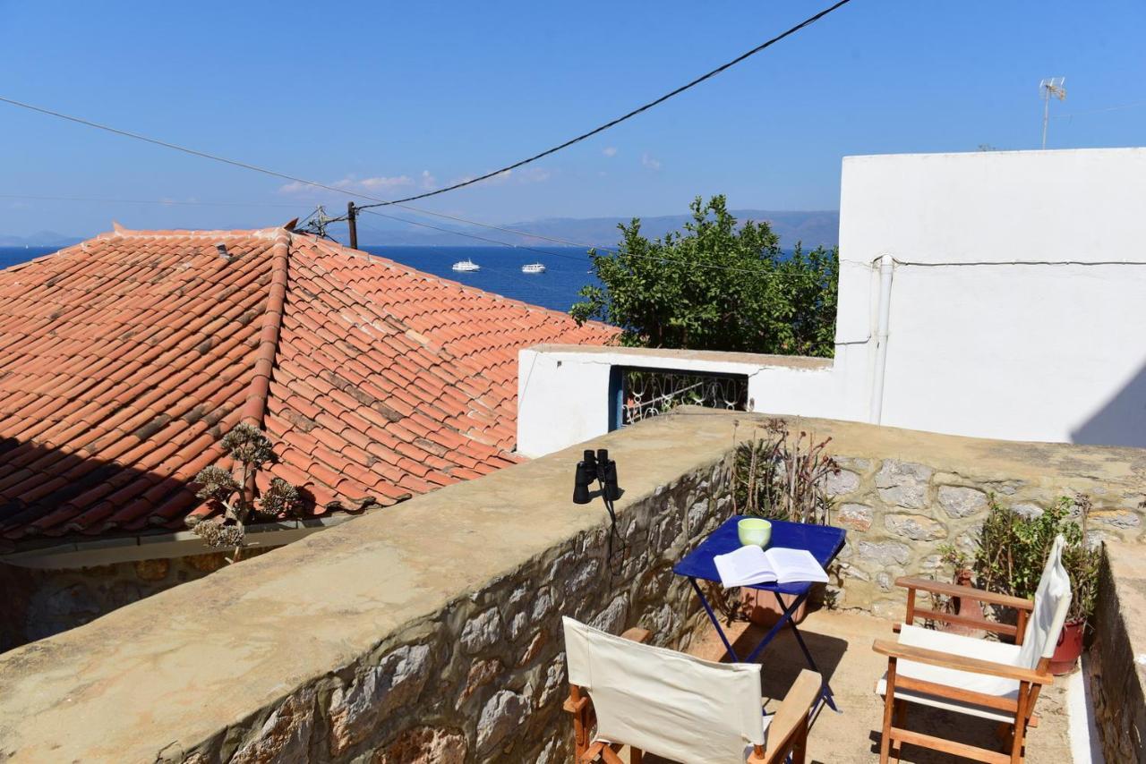 Options House Villa Hydra  Luaran gambar
