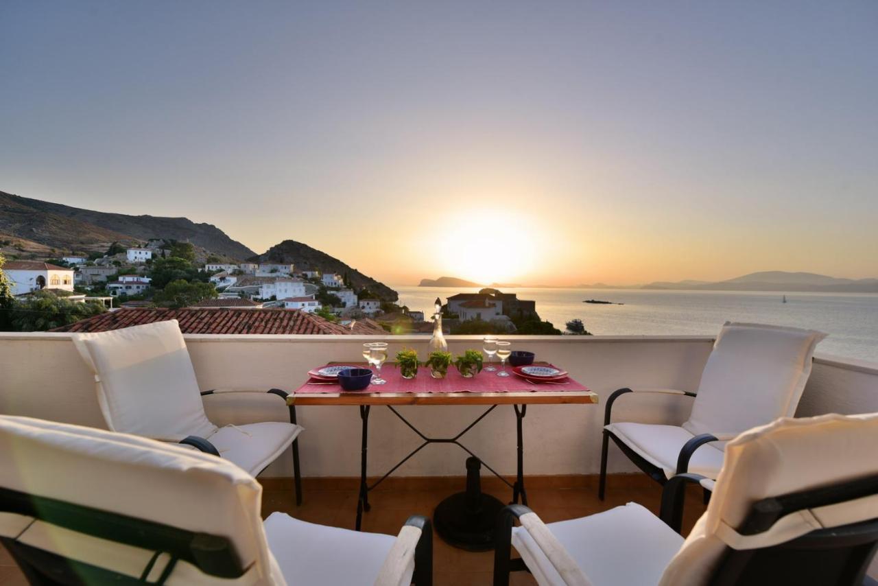 Options House Villa Hydra  Luaran gambar