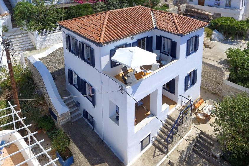 Options House Villa Hydra  Luaran gambar