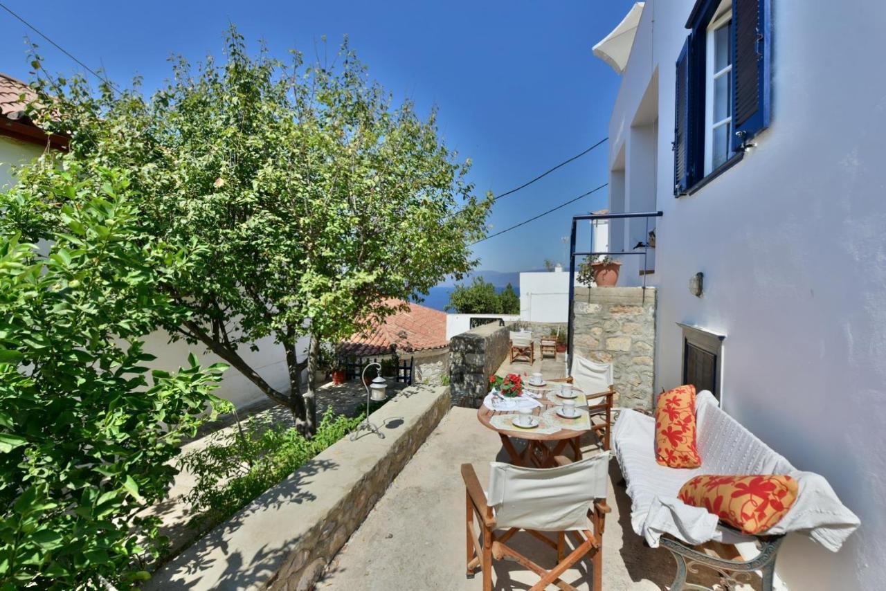 Options House Villa Hydra  Luaran gambar