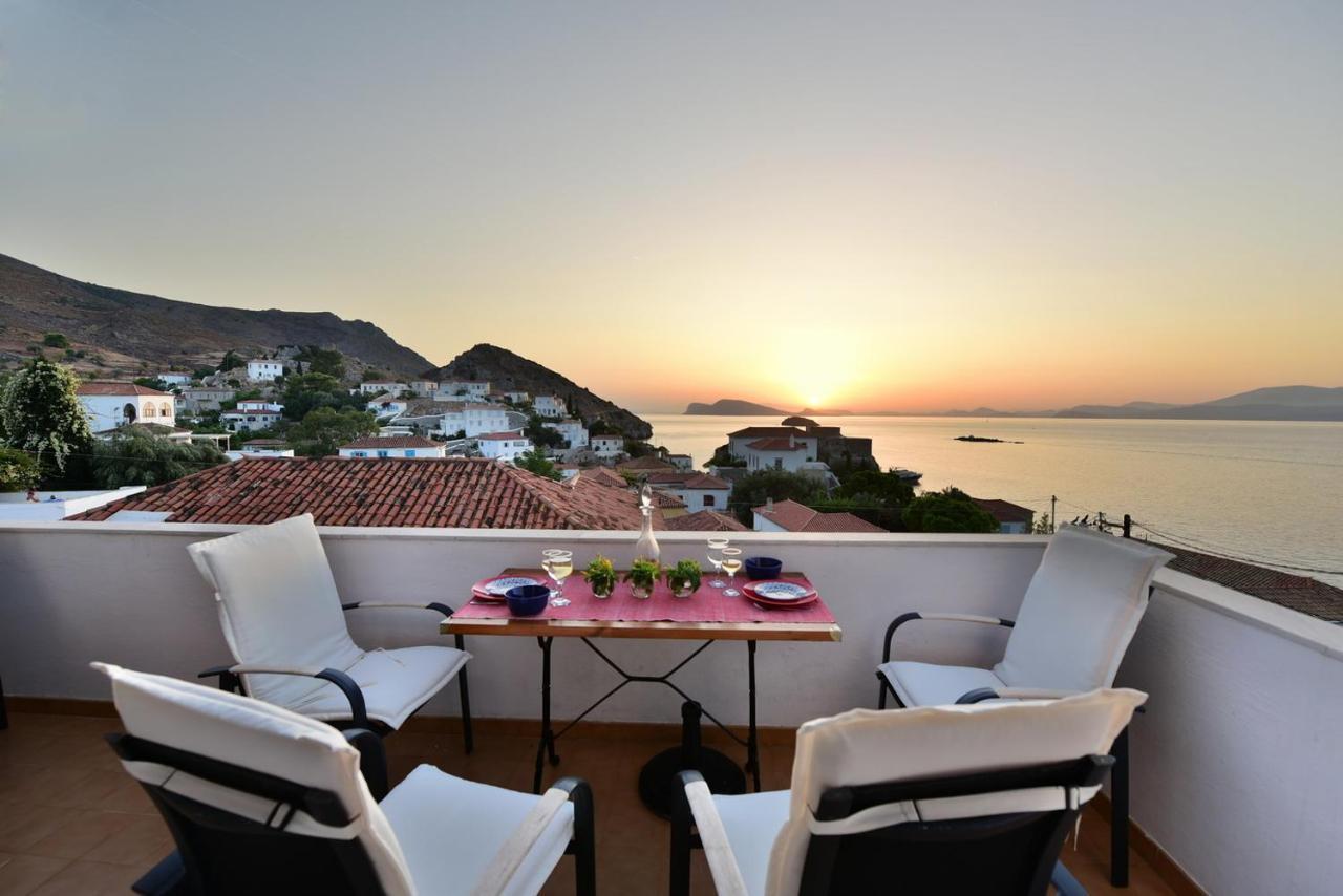Options House Villa Hydra  Luaran gambar