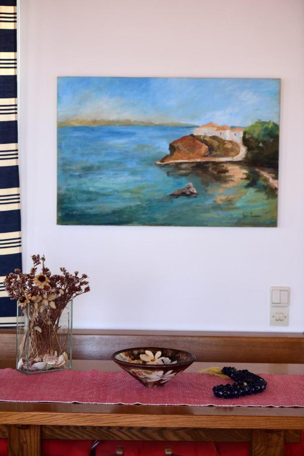 Options House Villa Hydra  Luaran gambar