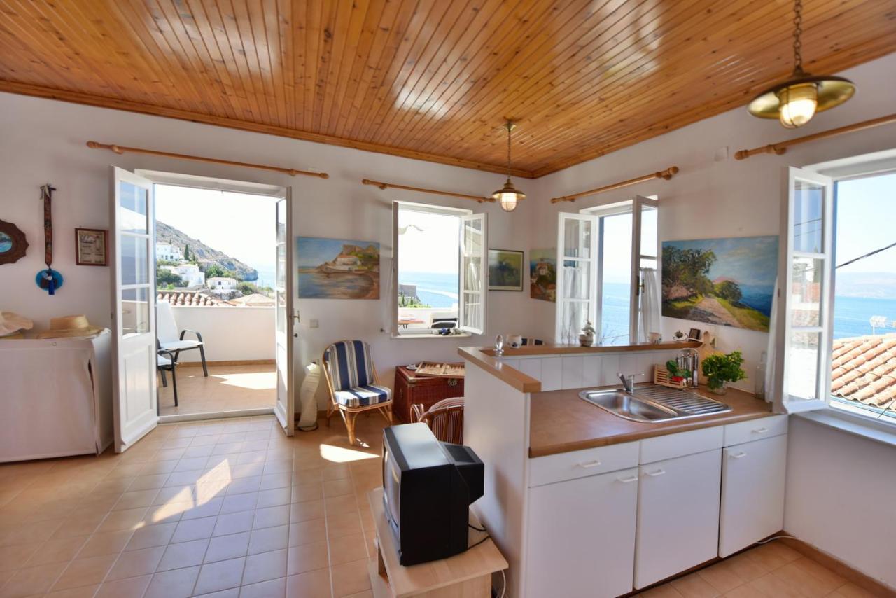 Options House Villa Hydra  Luaran gambar
