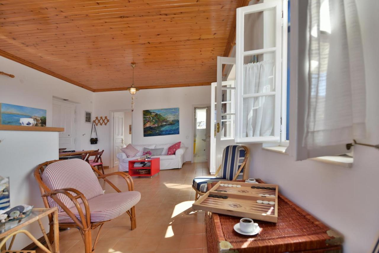 Options House Villa Hydra  Luaran gambar