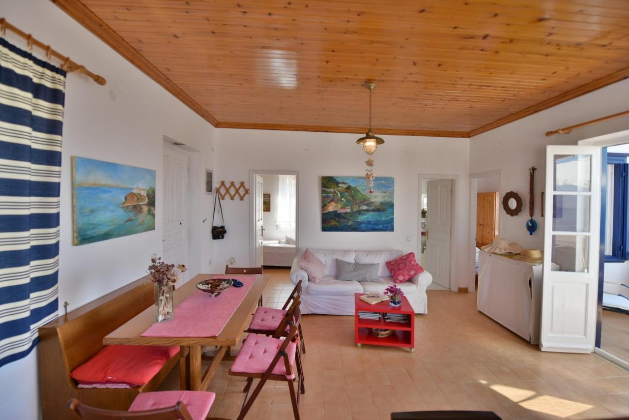 Options House Villa Hydra  Luaran gambar