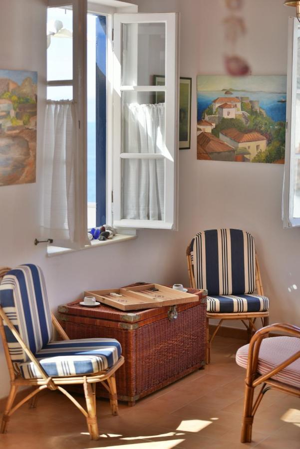 Options House Villa Hydra  Luaran gambar