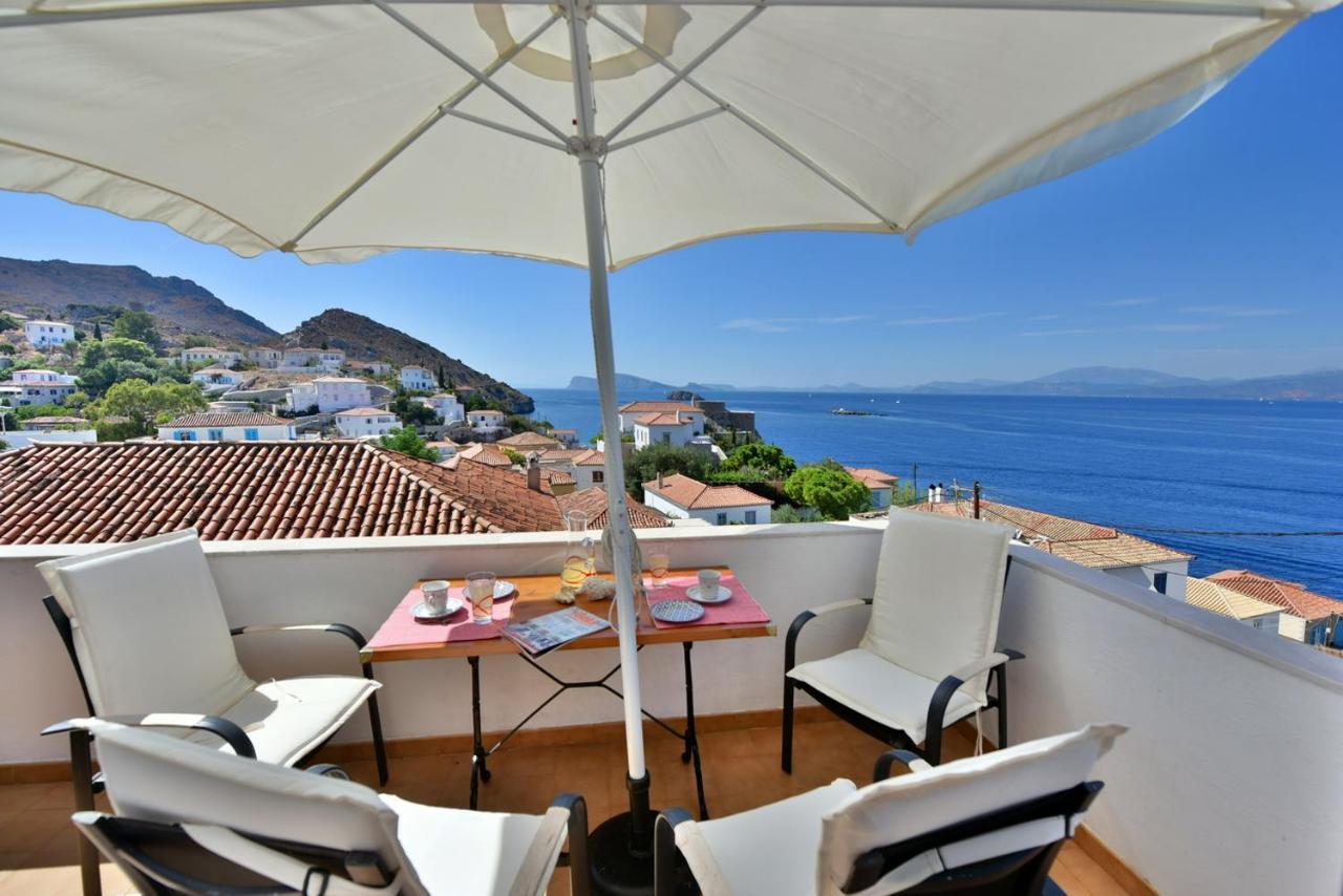 Options House Villa Hydra  Luaran gambar