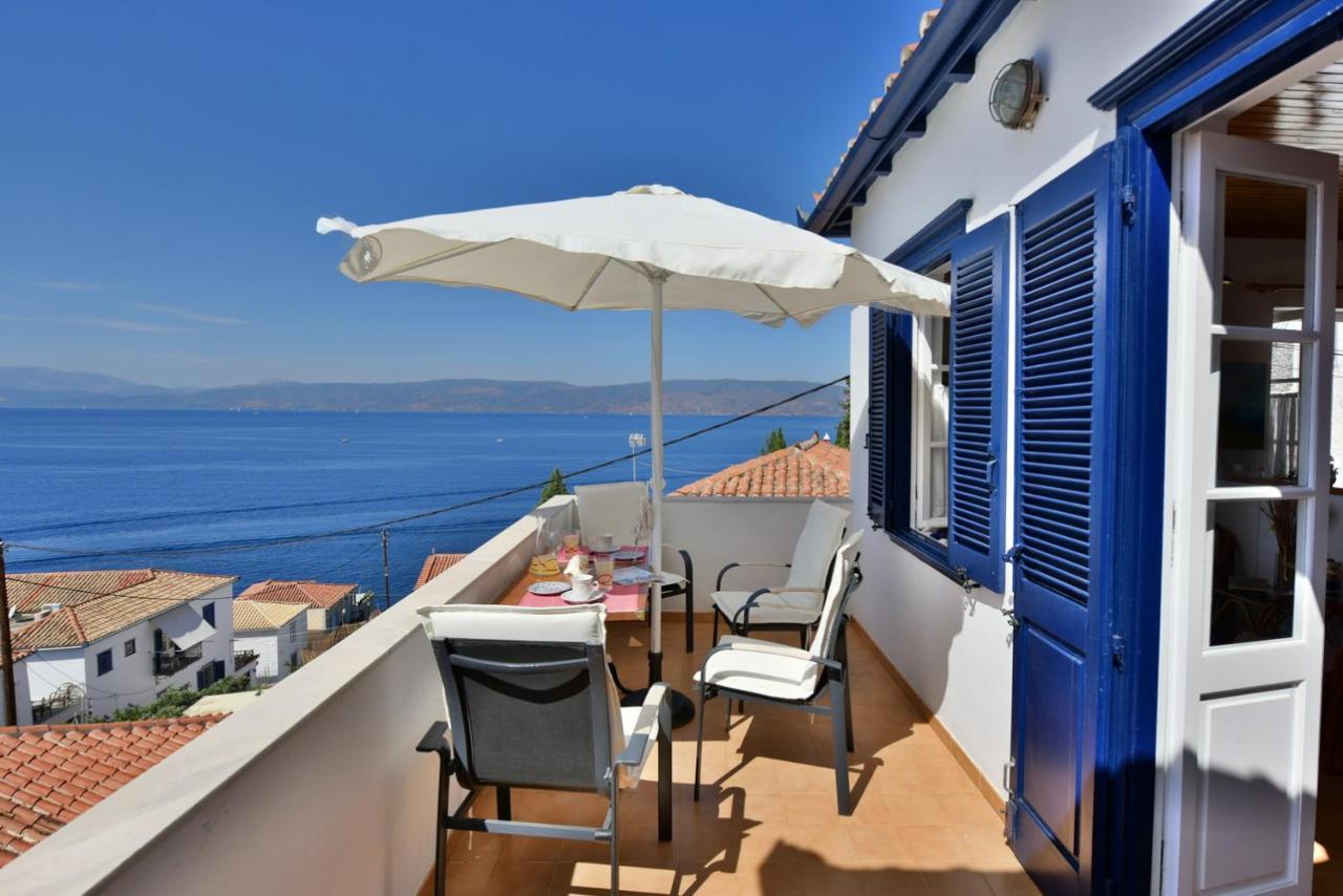 Options House Villa Hydra  Luaran gambar